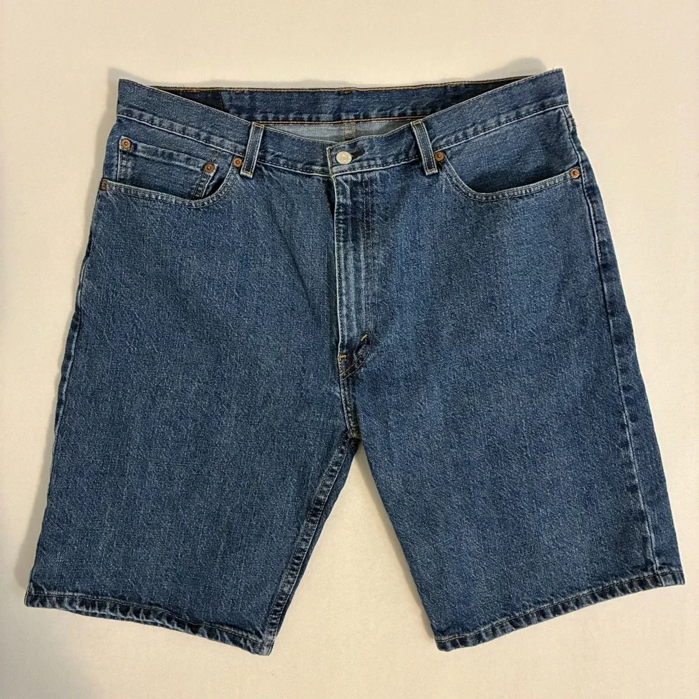 Levis‎ 505 Denim Jorts Shorts Mens Size 40 11